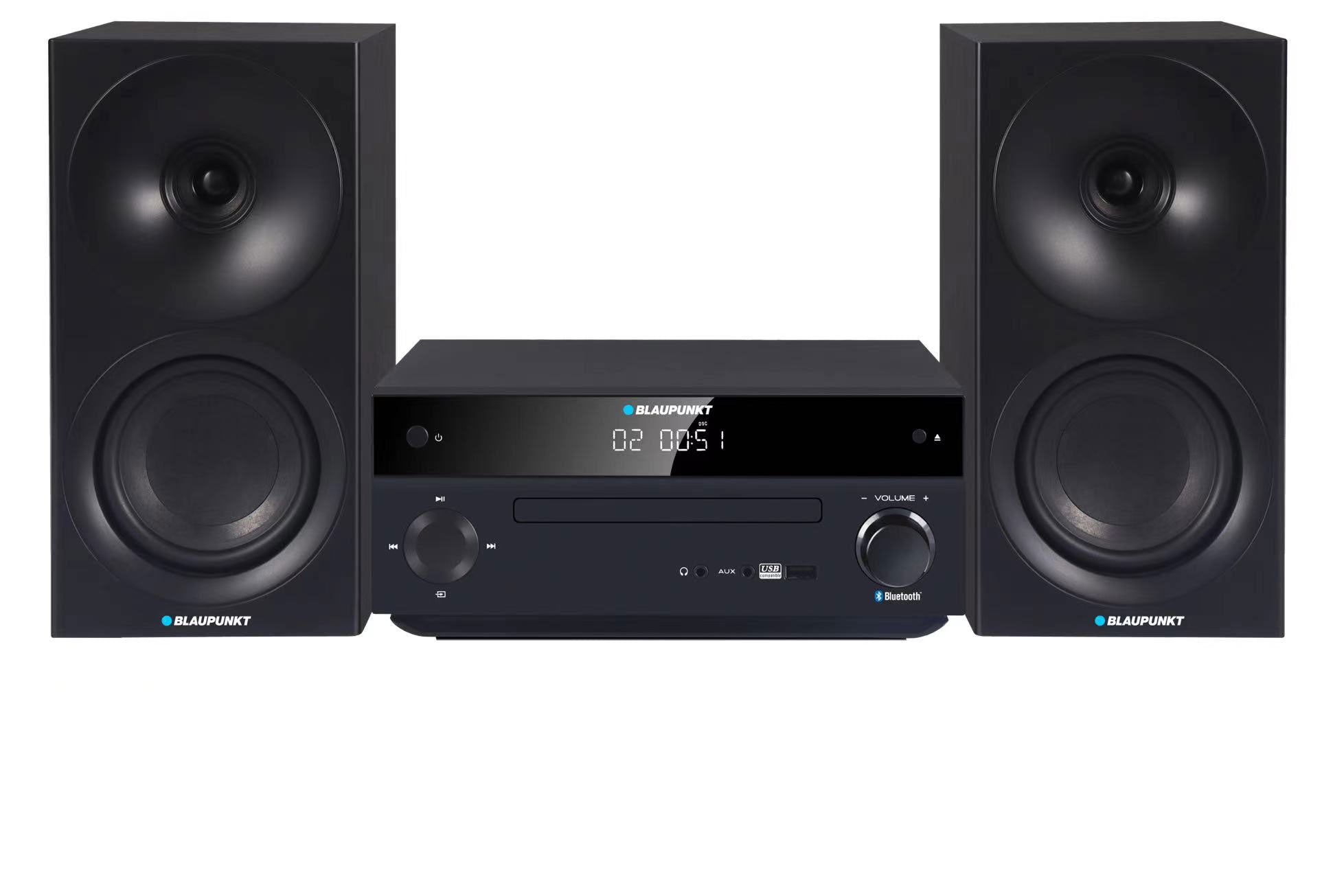 BLAUPUNKT Micro systemBluetooth CD/MP3/USB/ MS30.2BT
