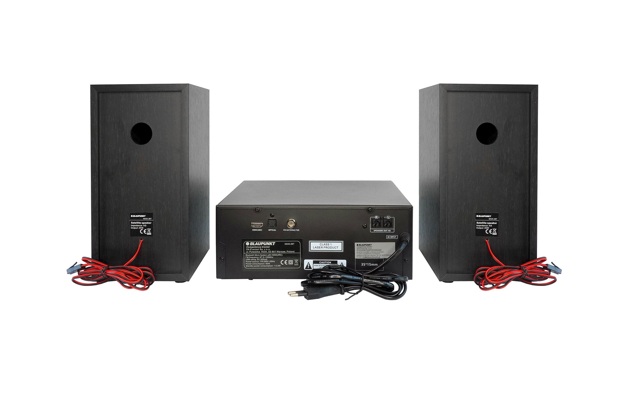 BLAUPUNKT Micro systemBluetooth CD/MP3/USB/ MS30.2BT