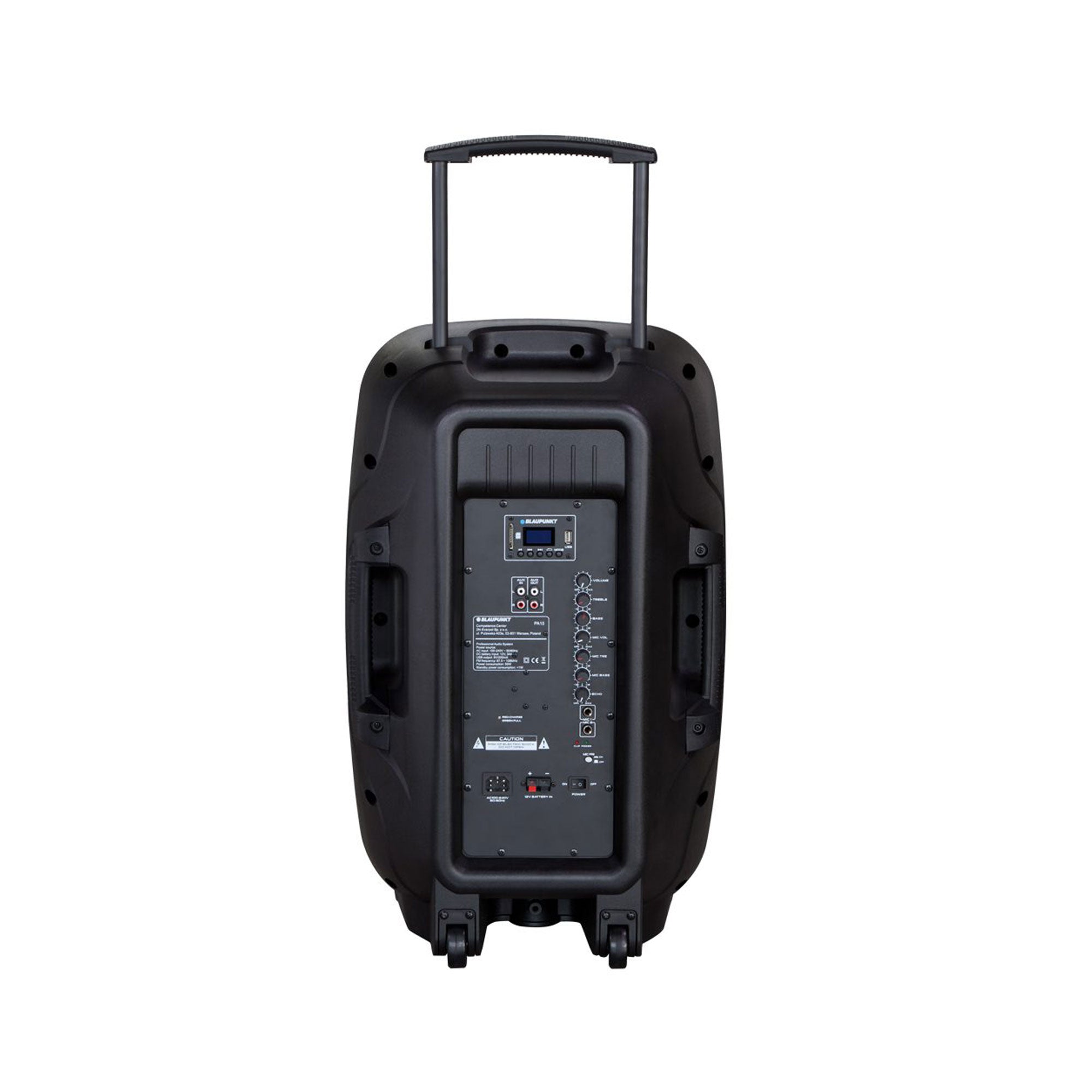 BLAUPUNKT Profesionalni audio sustav BT/FM/USB/SD/AUX/KARAOKE PA15