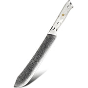 Damaskasti kuhinjski nož YU-37514 - Butcher / Bijela KP37514