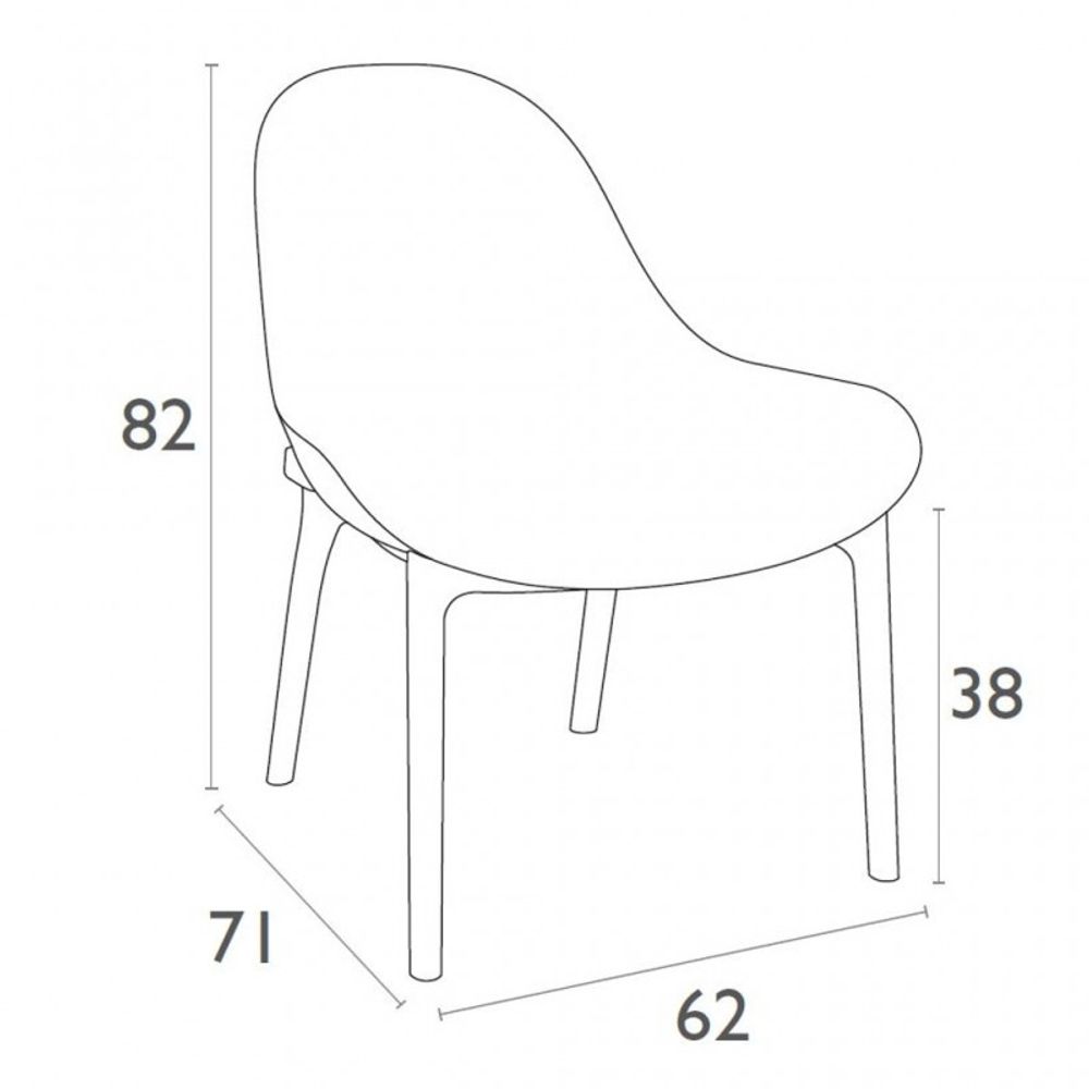 Lounge szék — CONTRACT