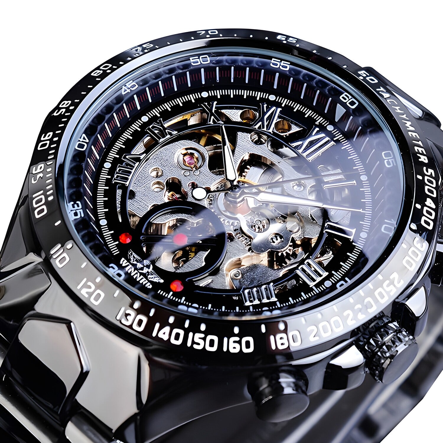 Muški Sat BO-14425 - Crni KP14425