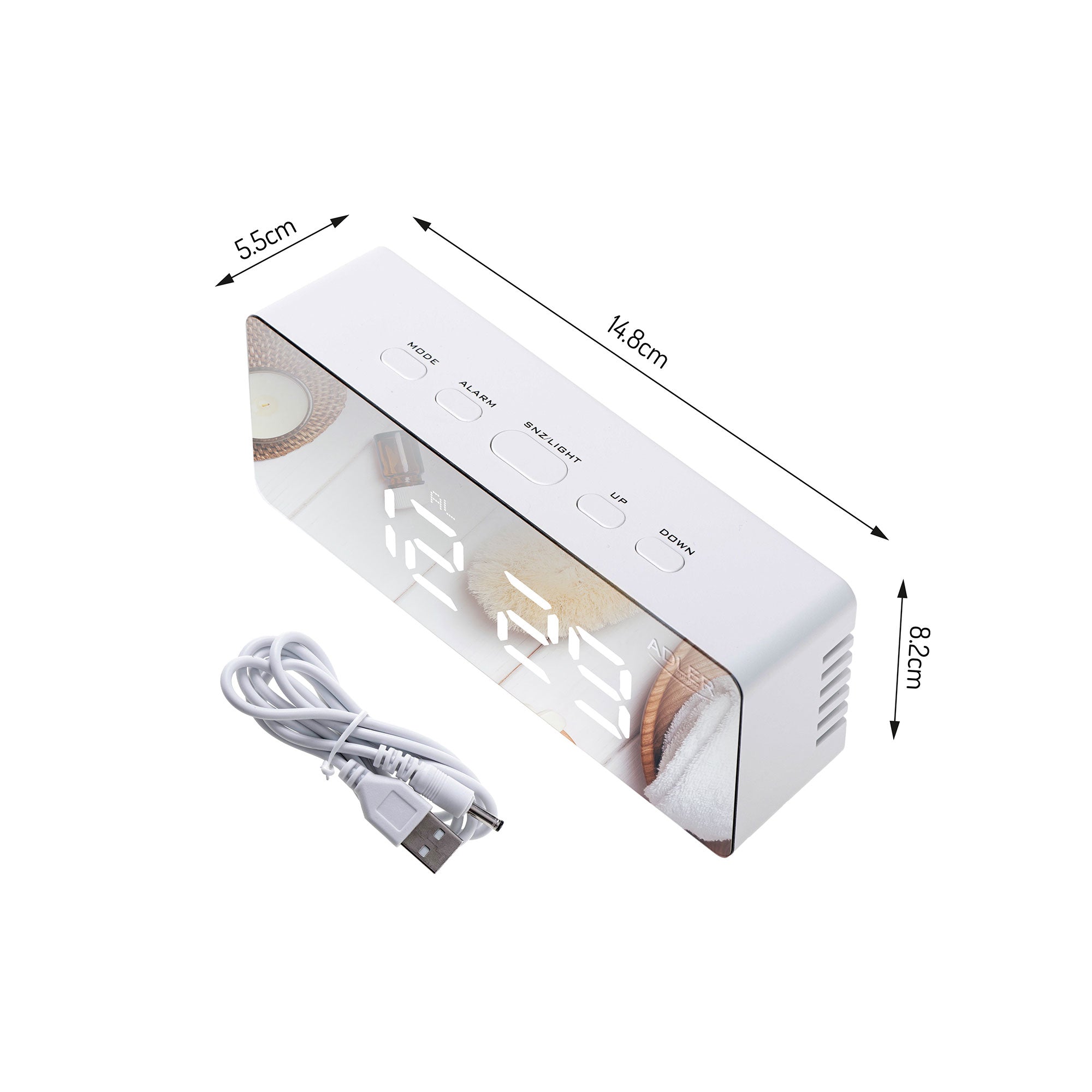 Budilica Ad 1189 W