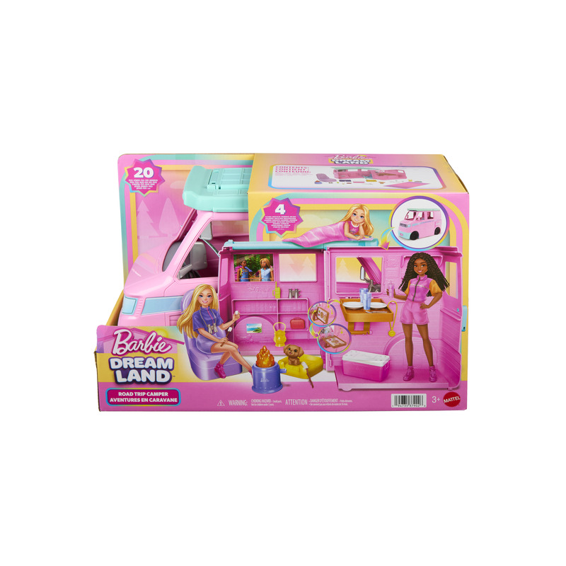 Barbie JMK45 dodatak za lutku Doll camper