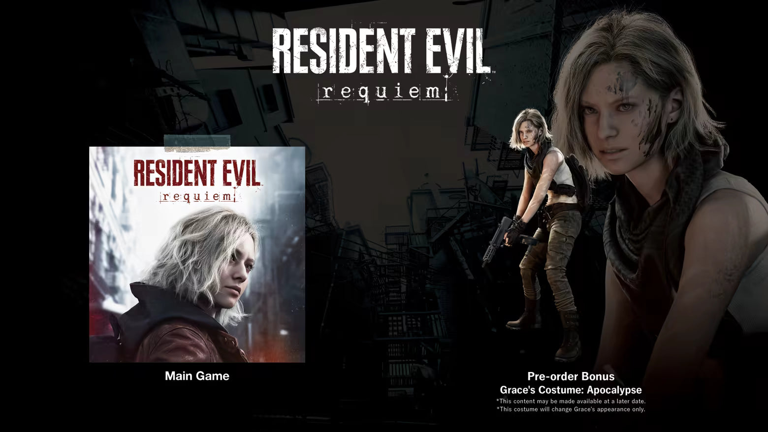 Resident Evil Requiem