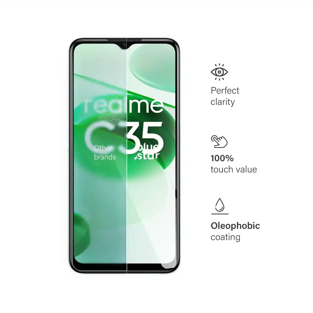 Blue Star kaljeno staklo za Realme C35