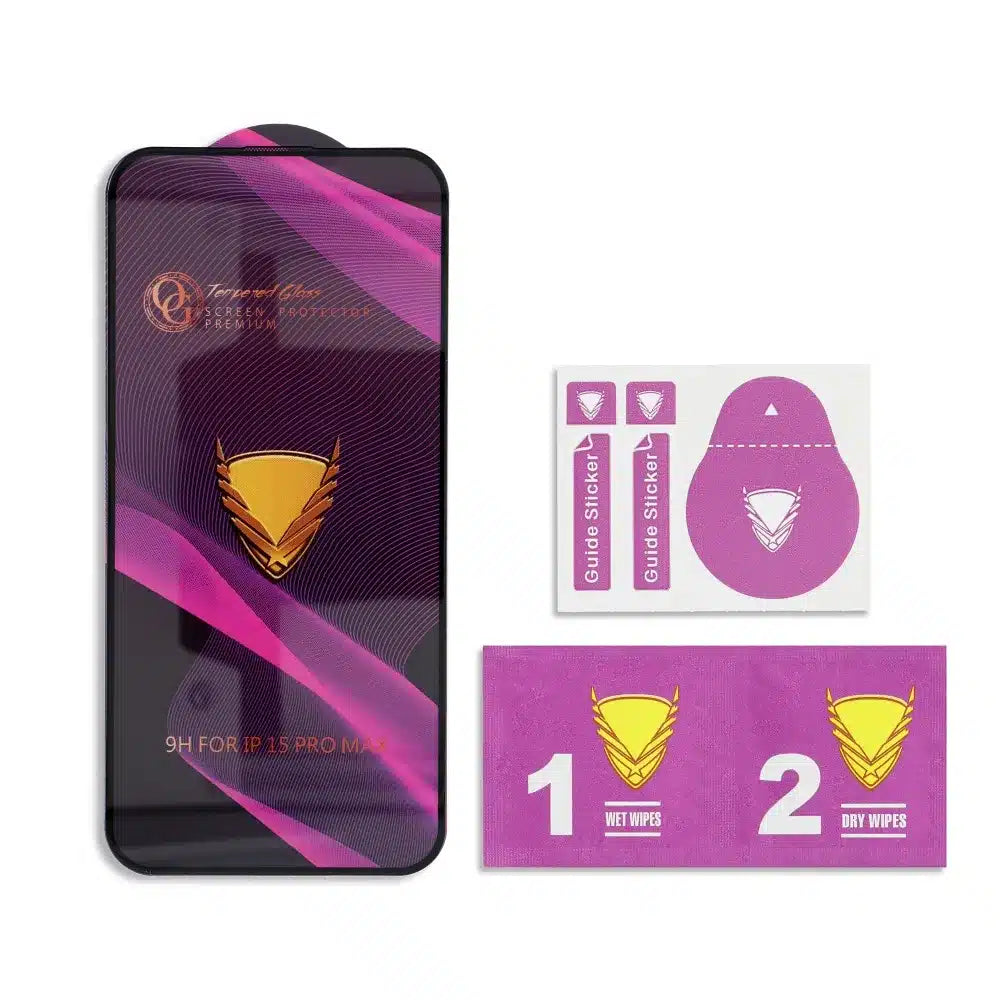 OG Premium zakrivljeno kaljeno staklo za Xiaomi Redmi Note 14 Pro 4G / Redmi Note 14 Pro 5G