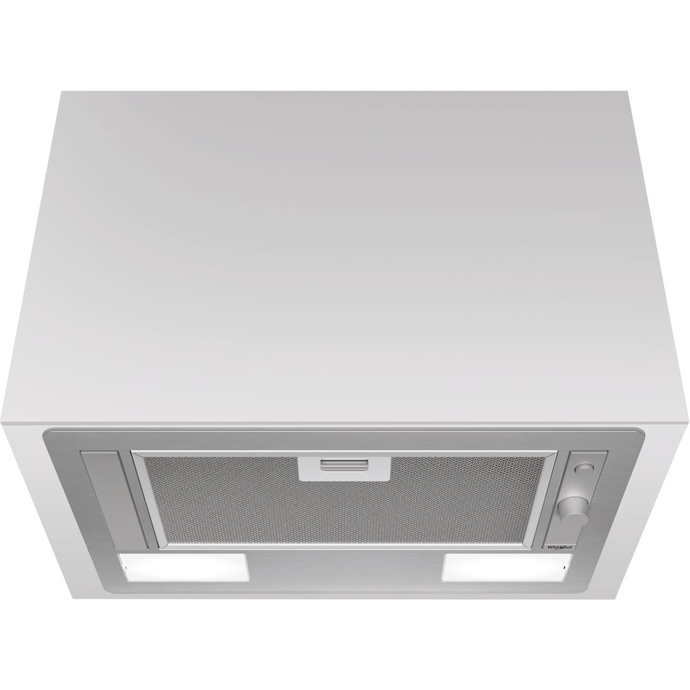 Whirlpool WCT 64 FLY X kuhinjska napa Ugrađeni Nehrđajući čelik 224 m³/h C