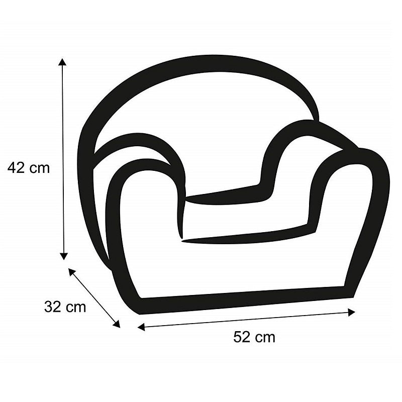 DT8 gyermekfotel