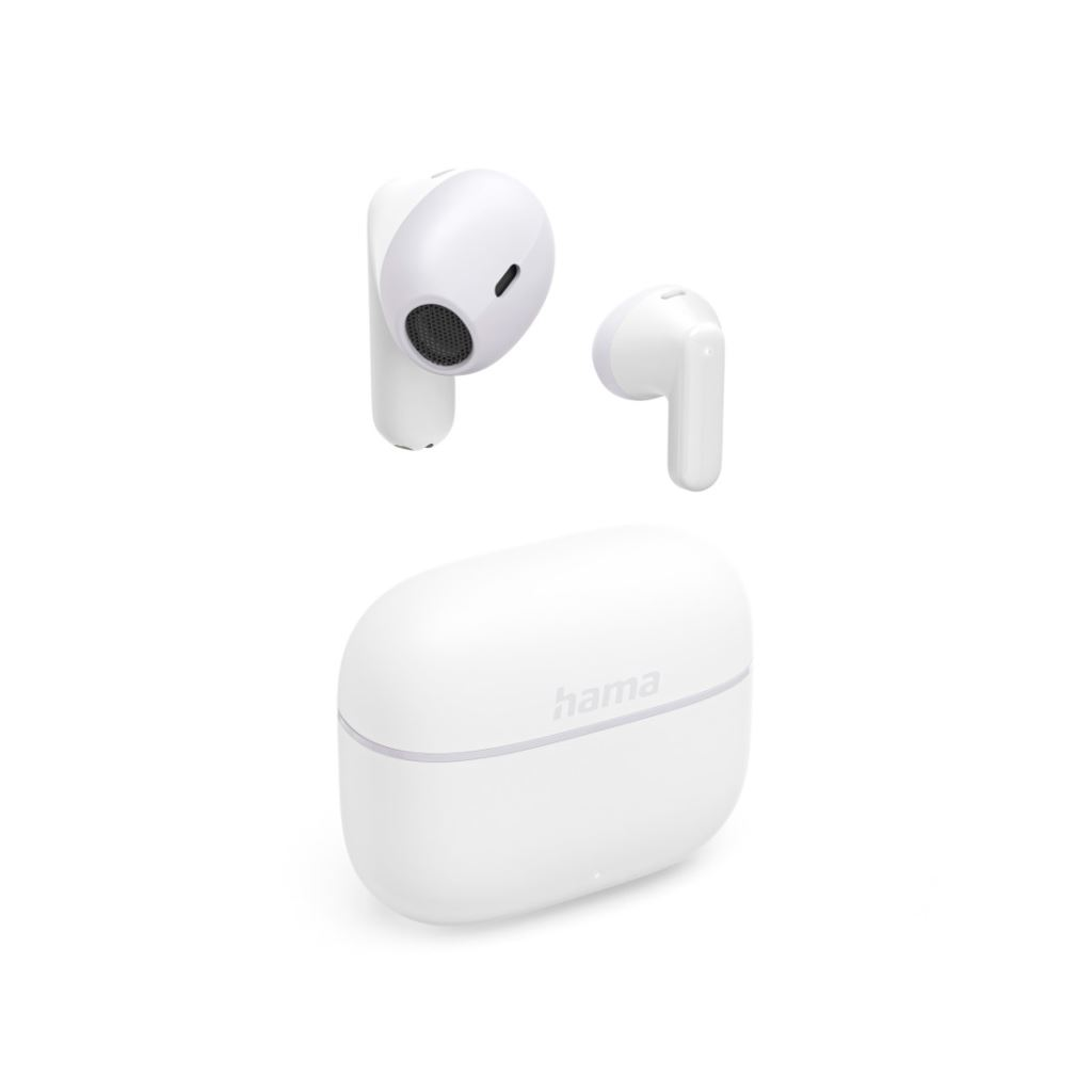 Hama Freedom Light II Slušalice True Wireless Stereo (TWS) U uhu Pozivi/glazba Bluetooth Bijelo