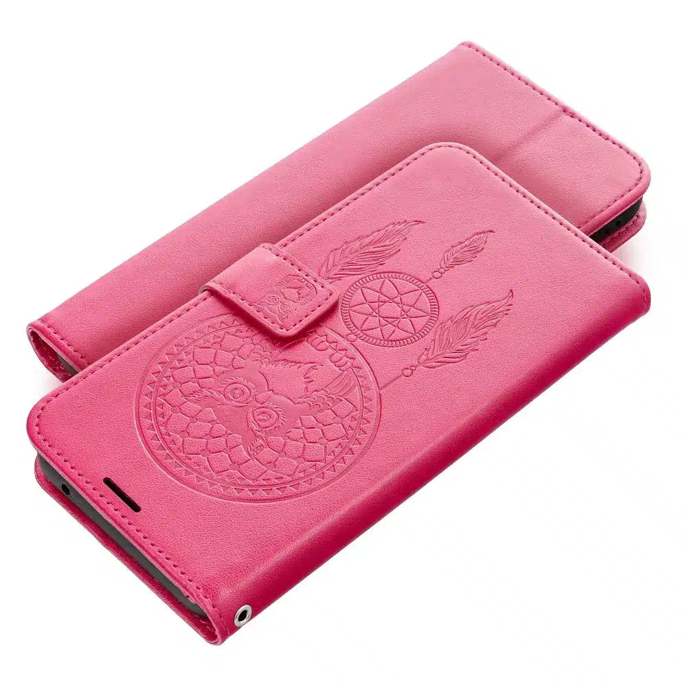 MEZZO Book case za SAMSUNG GALAXY A13 4G dream catcher magenta