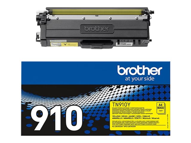 BROTHER TN910Y Rumeno Tonerski Kartuša HC