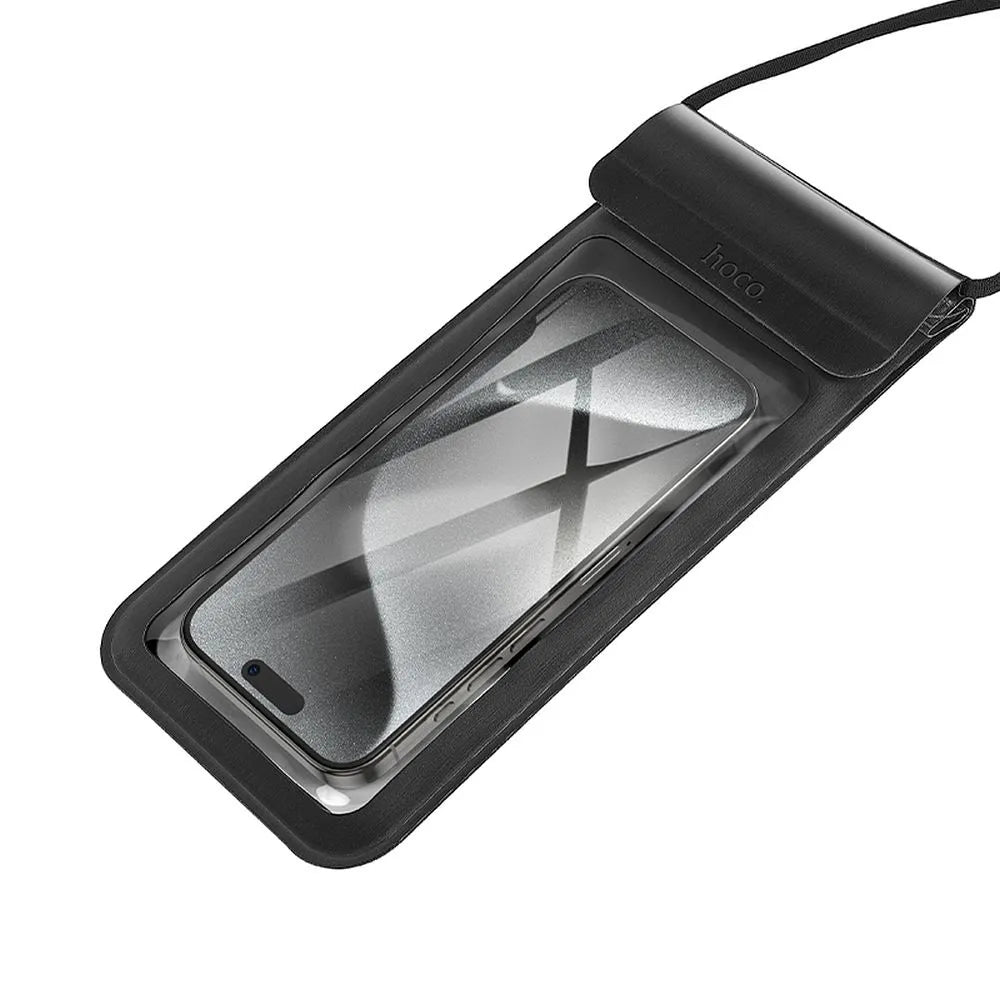 Hoco IP68 Vodootporna Futrola za Telefon 240 x 120 x 15 mm HX53 Crna