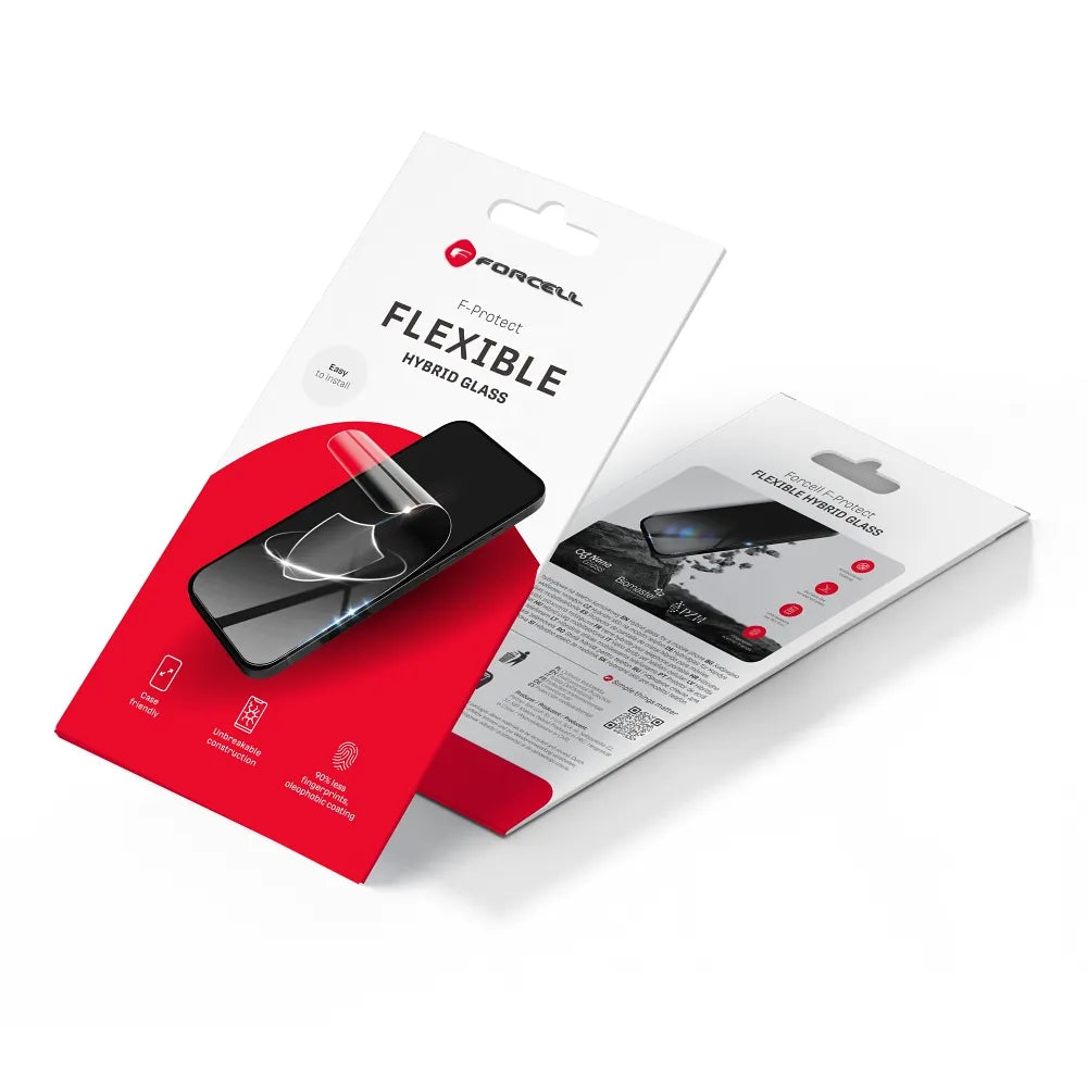Forcell Fleksibilno Nano hibridno staklo za Samsung Galaxy S25