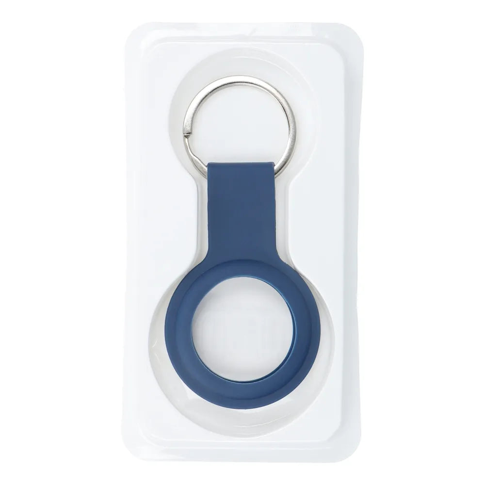 SILIKONOS tartó AIRTAG-hoz / FORCELL F-TAG kék