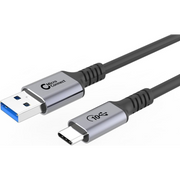 Microconnect USB3.2AC05 USB kabel USB 3.2 Gen 2 (3.1 Gen 2) 0,5 m USB C USB A 60 W Crno