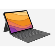 Logitech Combo Touch QWERTY US Međunarodna Smart Connector Sivo