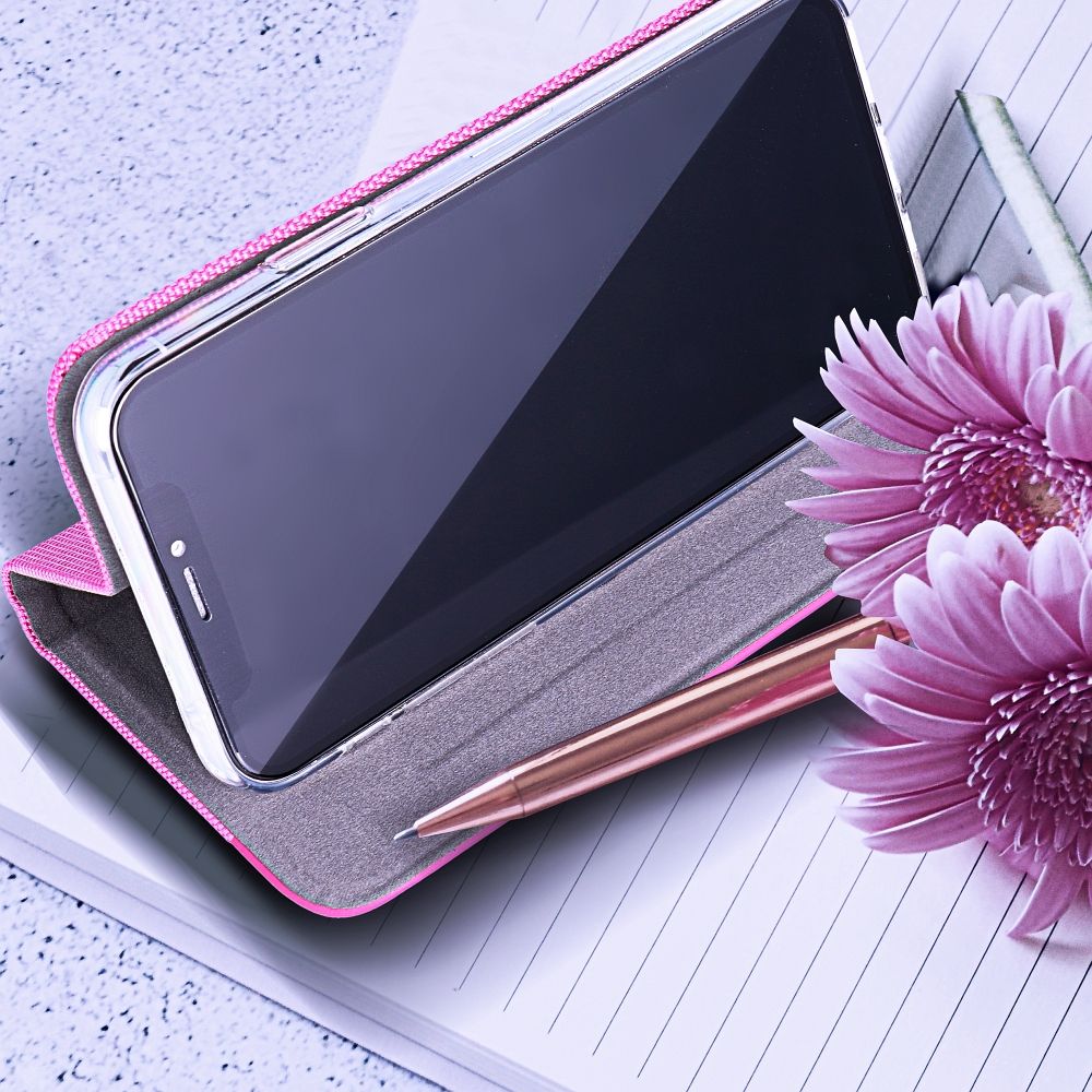 SENSITIVE Book preklopna maska za Samsung Galaxy A57 5G light pink