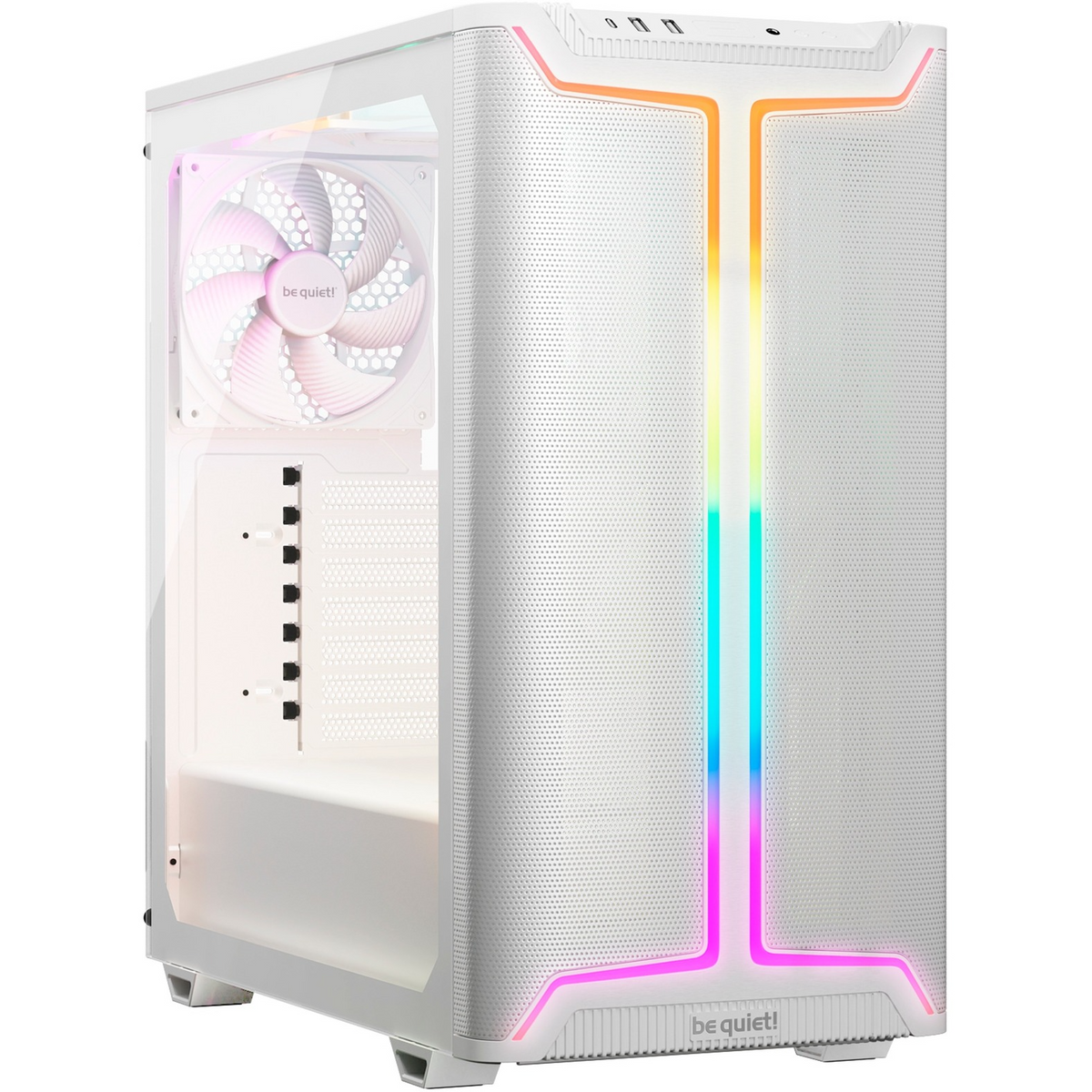 be quiet! Pure Base 501 DX White Midi Tower Bijelo