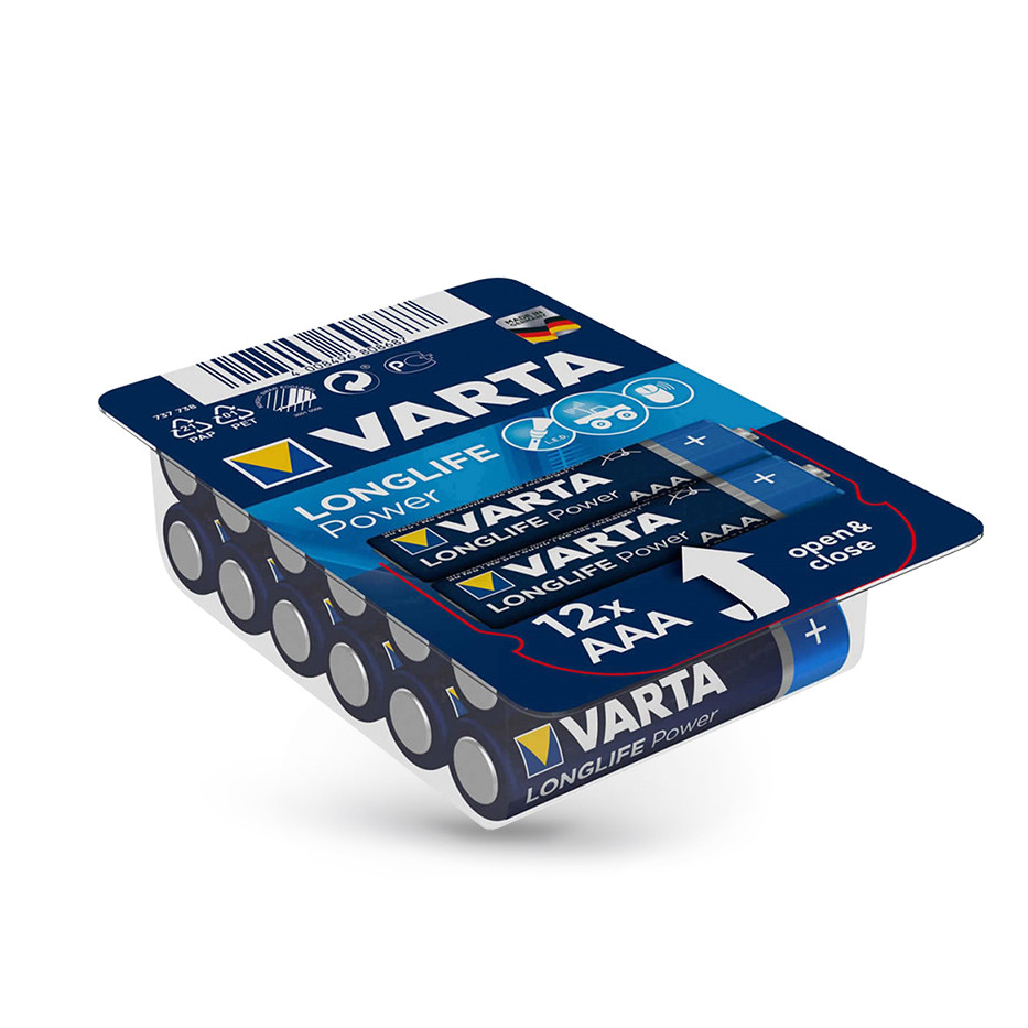 Varta BV-HE 12 AAA Baterija za jednokratnu upotrebu Alkalne