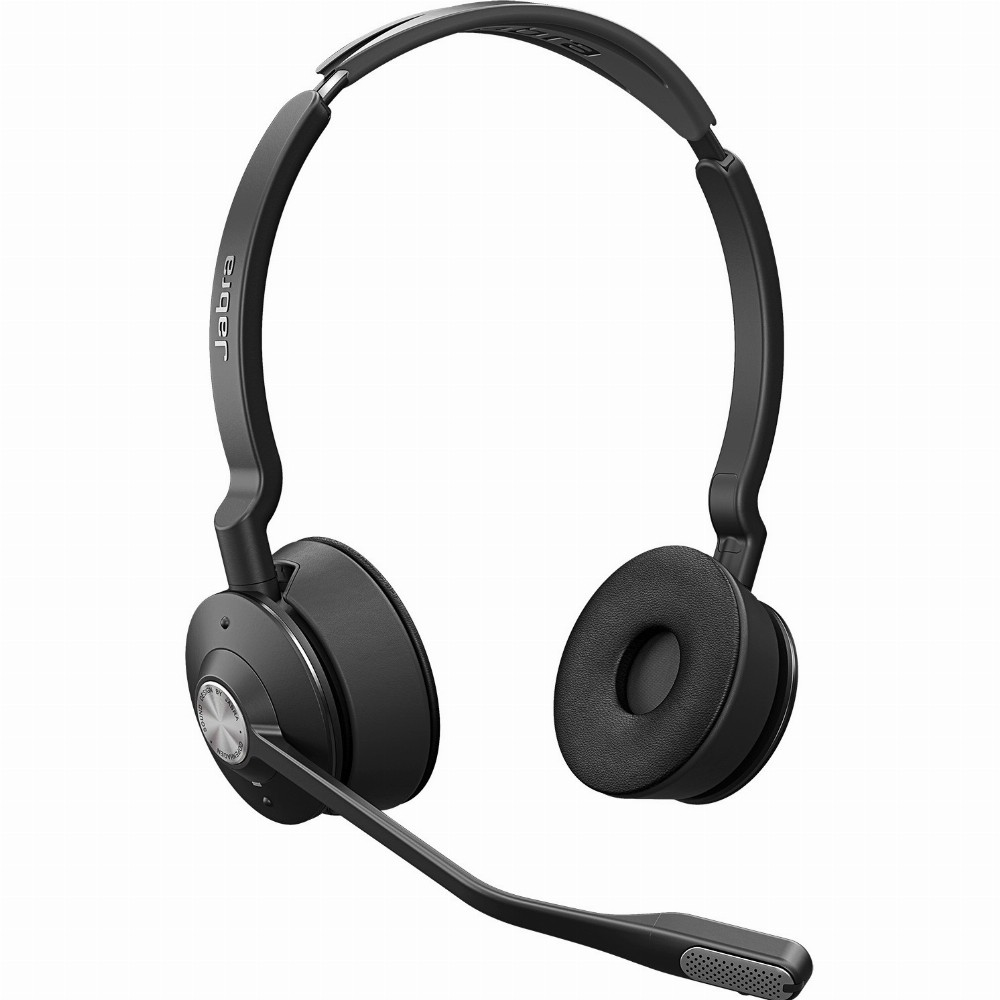 Jabra 9559-583-111 naglavne slušalice i slušalice s ugrađenim mikrofonom Bežično Obruč za glavu Ured / pozivni centar Bluetooth Crno
