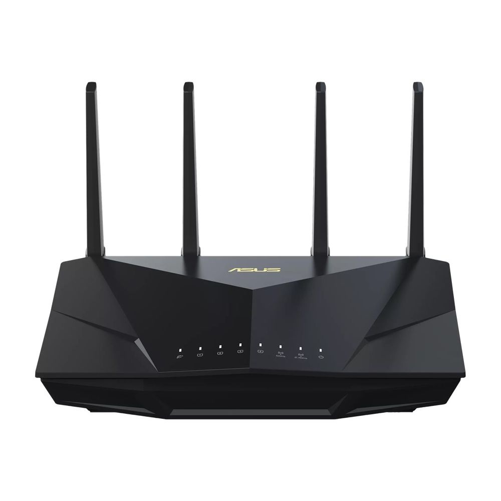 ASUS RT-AX5400 bežični usmjerivač Gigabit Ethernet Dvofrekvencijski (2,4 GHz / 5 GHz) Crno
