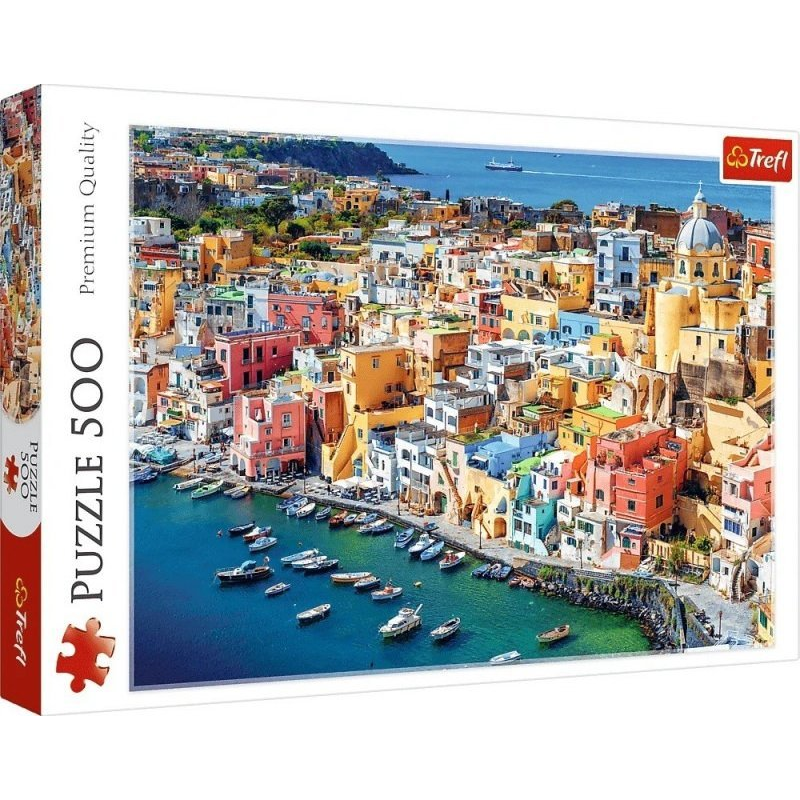 Trefl 37477 puzzle Slagalica 500 kom Grad