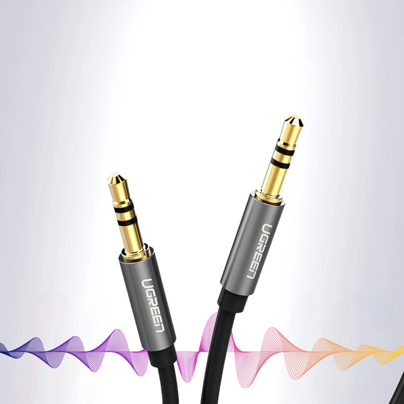 Ugreen 3.5 mm na 3.5 mm audio kabel AV119 300 cm crni
