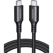 UGREEN US567 USB-C na USB-C kabel 60W 3A 2m sivi