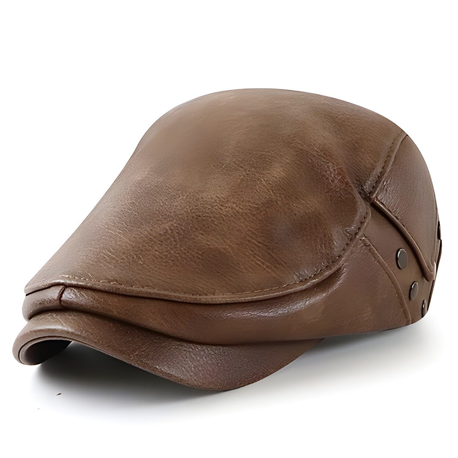 Muška beretka CA-26084 - Tamno smeđa KP26084