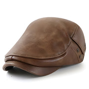 Muška beretka CA-26084 - Tamno smeđa KP26084