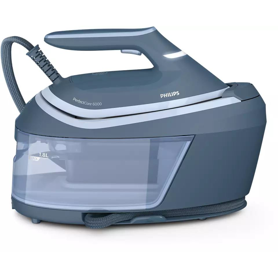 Philips PSG6042/20 postaja za glačanje na paru 2400 W 1,8 L SteamGlide Advanced Plavo