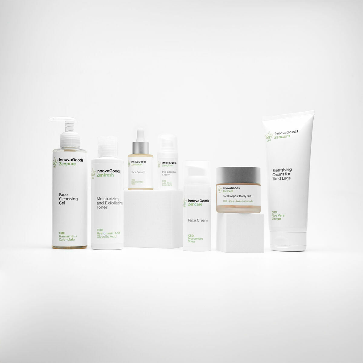 Serum za Lice CBD Zenboost InnovaGoods 30 ml