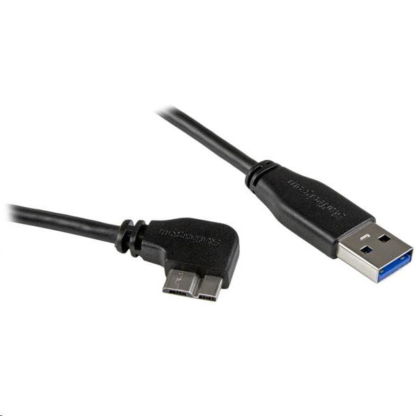 StarTech.com USB3AU50CMRS USB kabel 0,5 m USB 3.2 Gen 1 (3.1 Gen 1) USB A Micro-USB B Crno