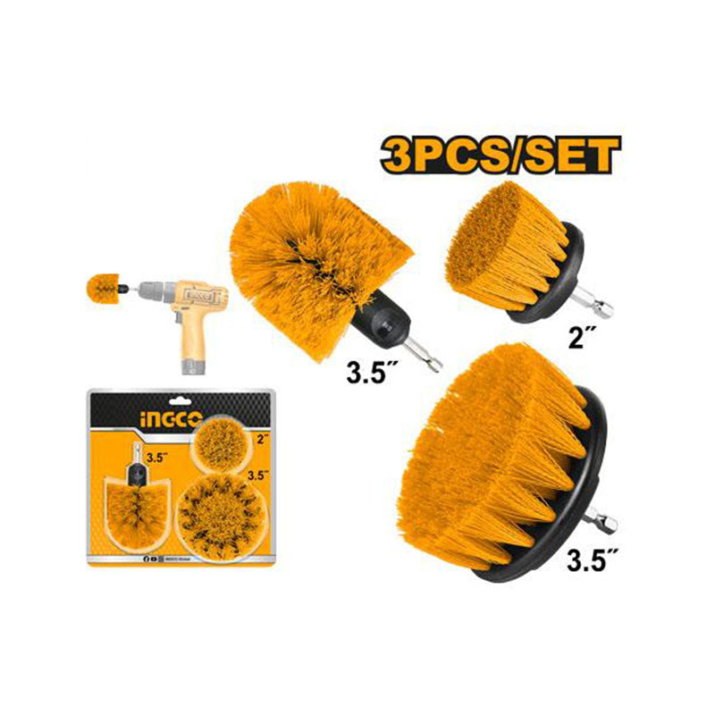 Četke za bušilicu 3kom set WCBM0301