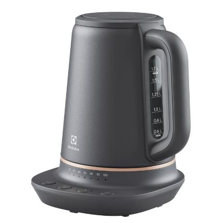 Electrolux E7K16BP električno kuhalo za vodu 1,7 L 2400 W Crno, Bakar