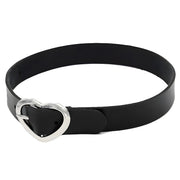 Ogrlica Easy Heart - Crna KP27489