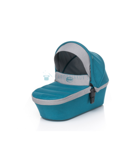 4BABY Atomic Turkus + adapteri Maxi Cosi