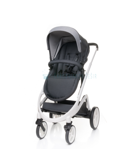 Cosmo 2u1 Dark Grey + MaxiCosi adapteri