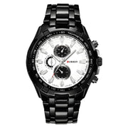 Sat CURREN EN-14401 - Crna / Bijela KP14401