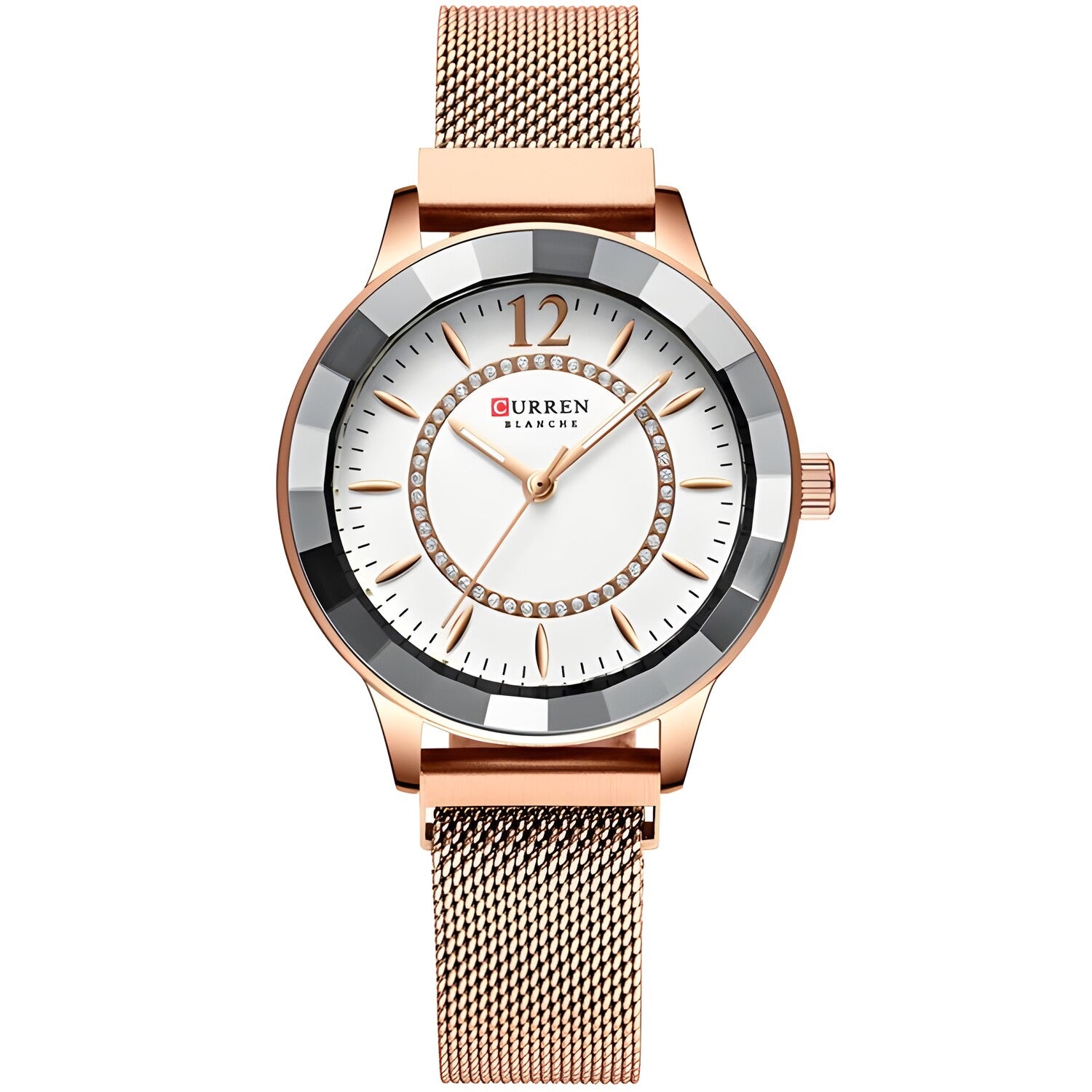 Sat CURREN WO-6188 - Zlatna / Ružičasta KP6188