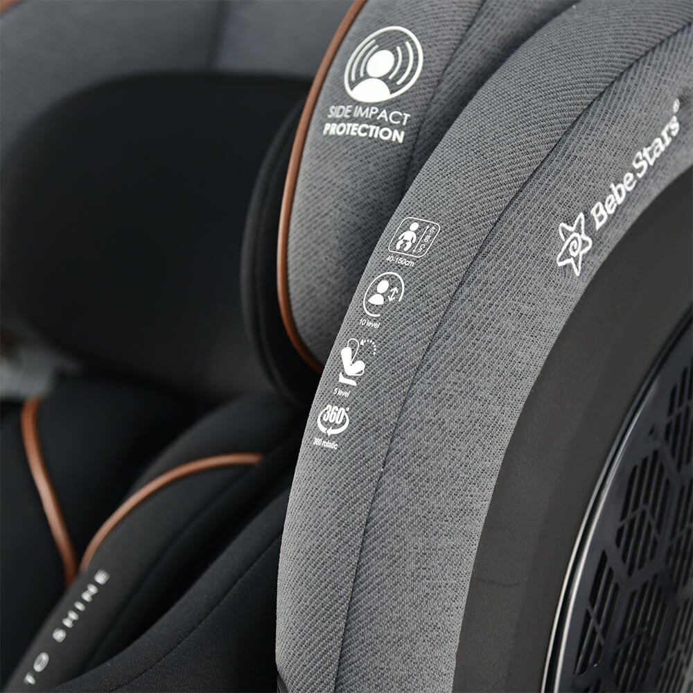BEBESTARS autósülés i-Apex i-Size 360°