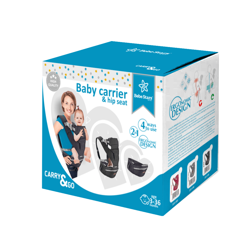Carry & go hordozó 2in1