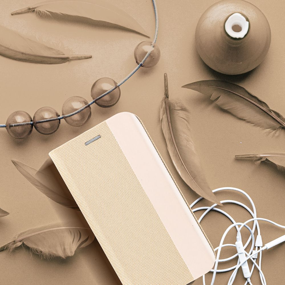 SENSITIVE Book preklopna maska za Samsung Galaxy A56 5G gold