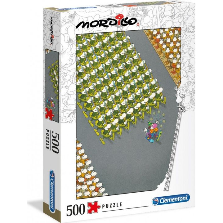 Clementoni The March Slagalica 500 kom Humor