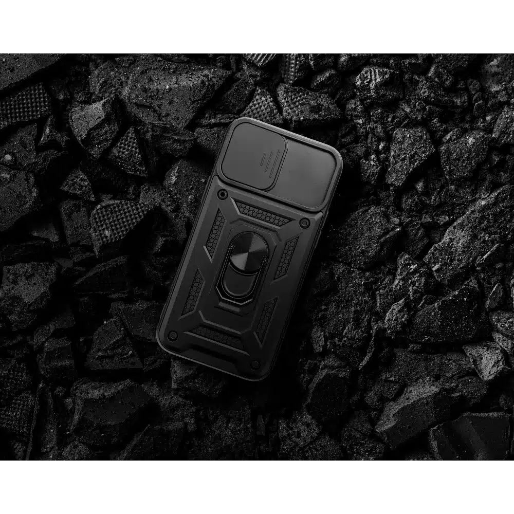 SLIDE ARMOR maska za SAMSUNG A53 5G crna