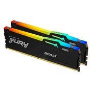 Kingston Technology FURY Beast RGB memorijski modul 32 GB 2 x 16 GB DDR5 ECC