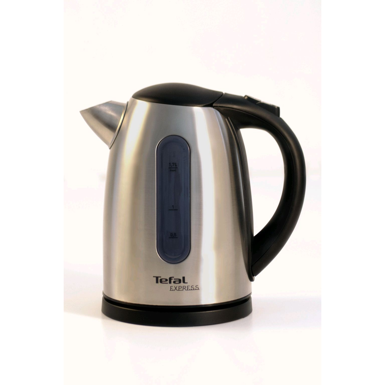 Tefal KI 170D električno kuhalo za vodu 1,7 L 2400 W Crno, Nehrđajući čelik