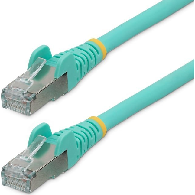 StarTech.com NLAQ-1M-CAT6A-PATCH kabel za umrežavanje Plavkasta S/FTP (S-STP)