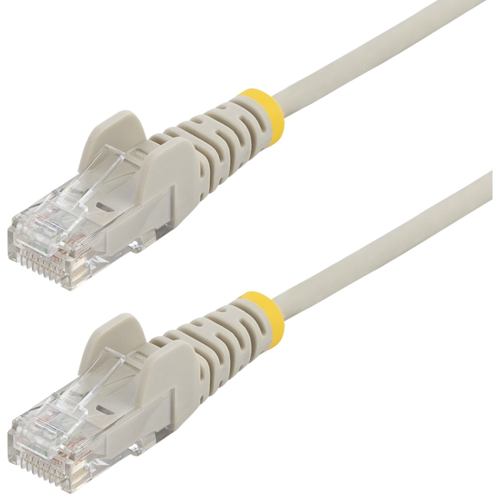 StarTech.com N6PAT25CMGRS kabel za umrežavanje Sivo 0,25 m Cat6 U/UTP (UTP)